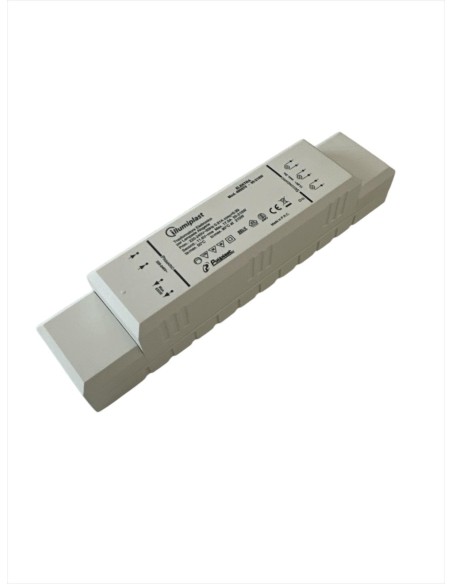 Poliplast 400570 Electronic transformer for 50-210w halogen lamps 230v/12v dim.21x4.2x4.5